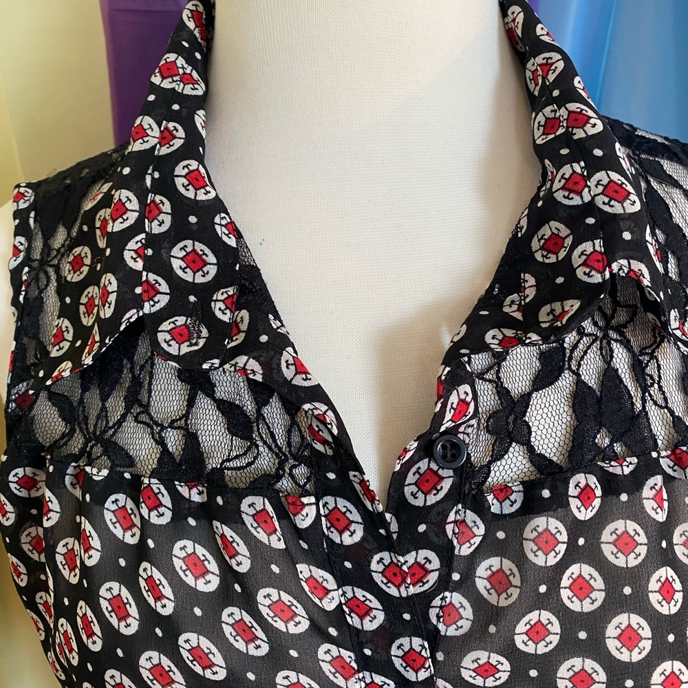 Printed Top - Picture 2 of 8